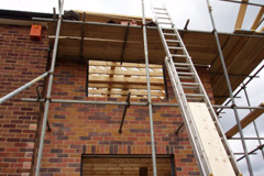 Boslowick multiple storey extension quotes